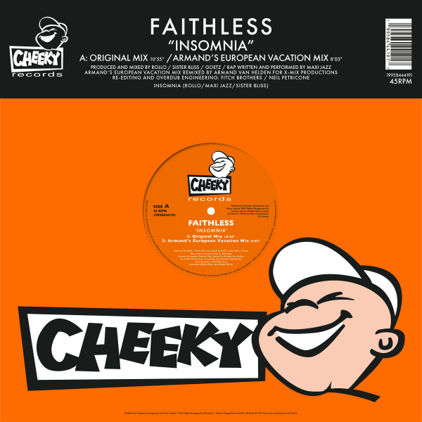 Faithless - Insomnia (30th Anniversary)