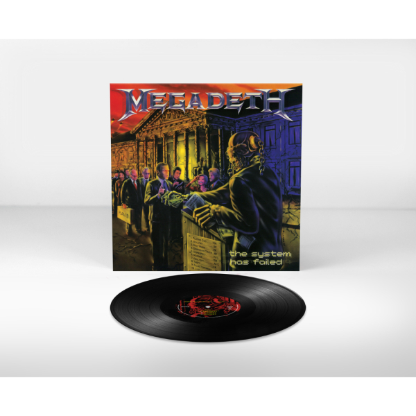 Megadeth - The System has Failed