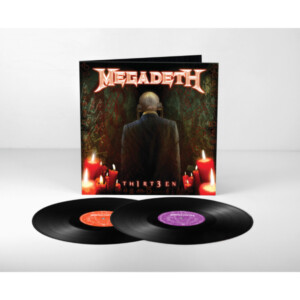 Megadeth - Thirt3en