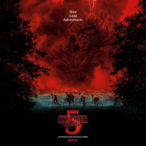 Various Artists - Stranger Things: Soundtrack From The Netflix Series, Season 5