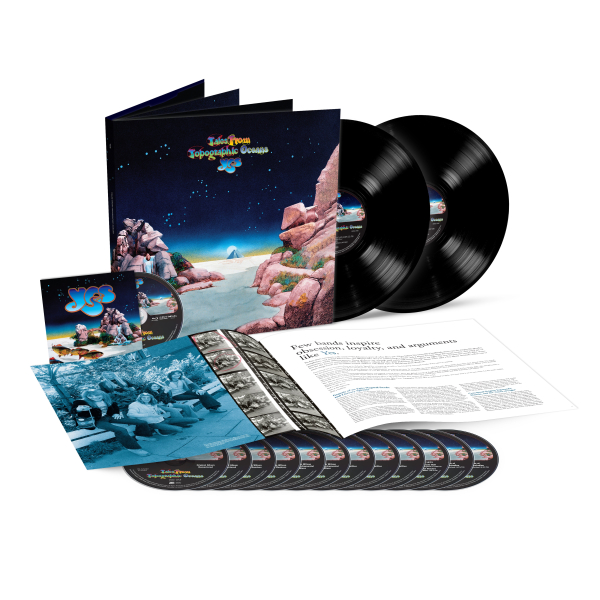 Yes - Tales from Topographic Oceans (Super Deluxe Edition)