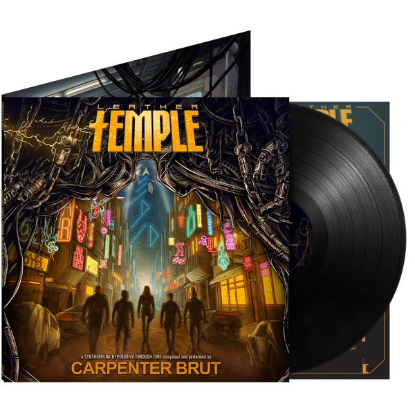 Carpenter Brut - Leather Temple