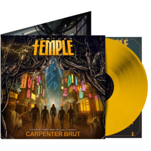 Carpenter Brut - Leather Temple