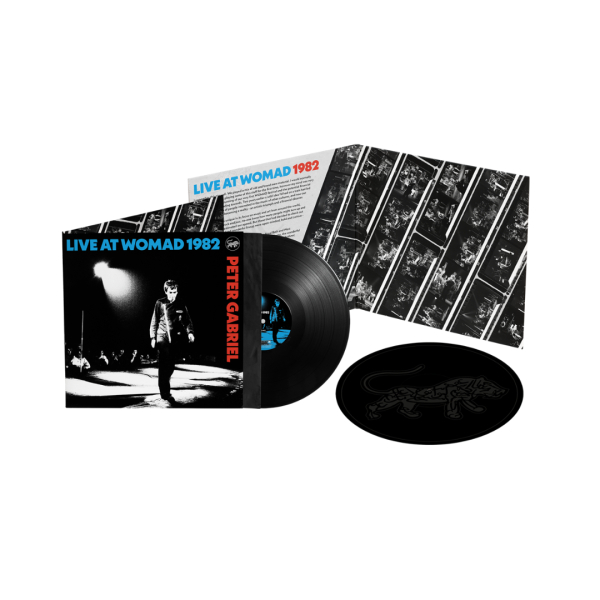 Peter Gabriel - Live at WOMAD 1982