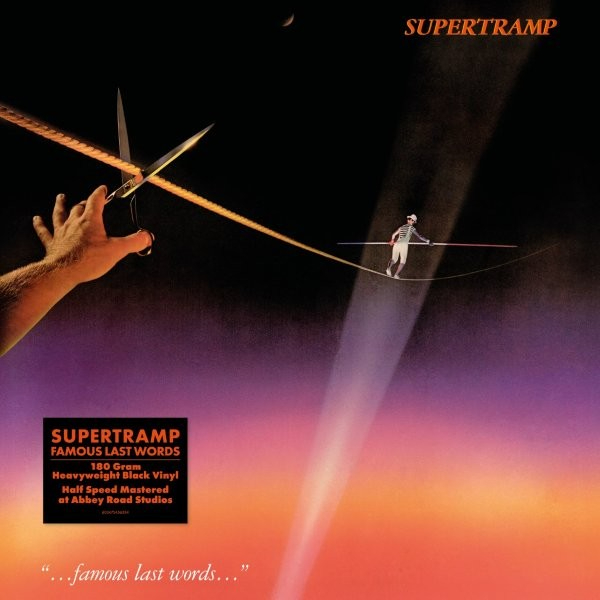 Supertramp - Famous Last Words