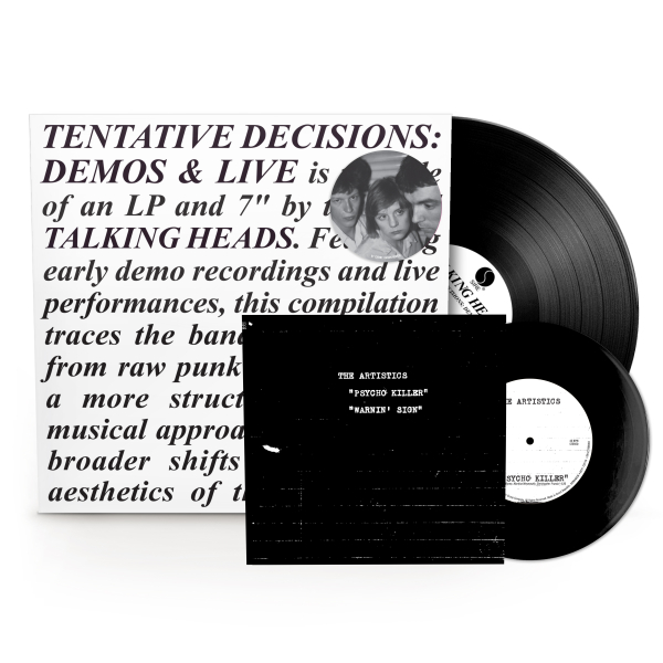 Talking Heads - Tentative Decisions: Demos & Live