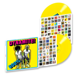 Various Artists - 600% DYNMAITE! Ska, Soul, Rocksteady, Funk and Dub in Jamaica