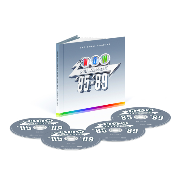 Various Artists - NOW - Yearbook 1985-1989: The Final Chapter