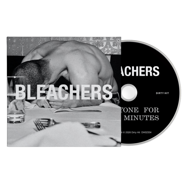 Bleachers - everyone for ten minutes