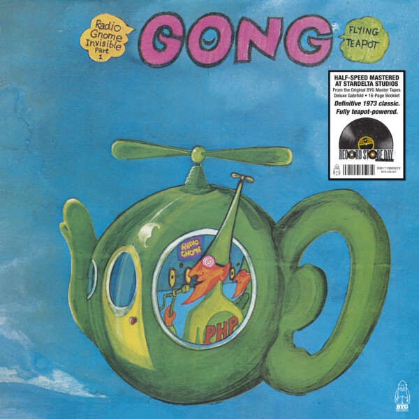Gong - Flying Teapot (RSD 26)