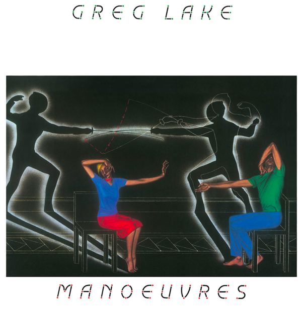 Greg Lake - Manoeuvres (RSD 26)