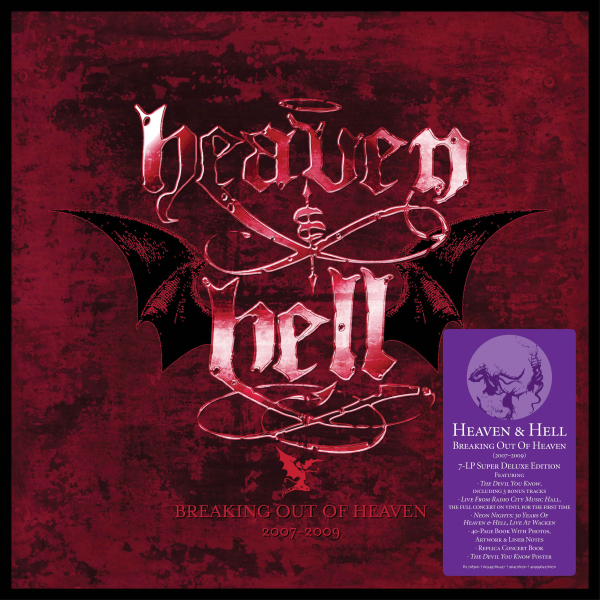 Heaven & Hell - Breaking Out of Heaven (2007 - 2009)