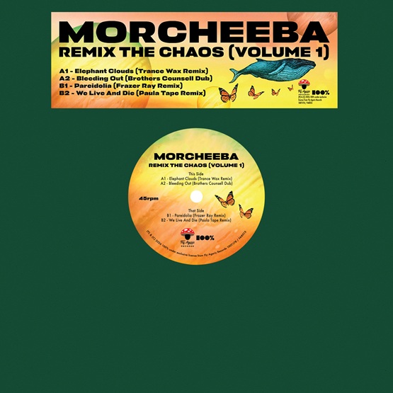 Morcheeba - Remix The Chaos (Volume 1) (RSD 26)