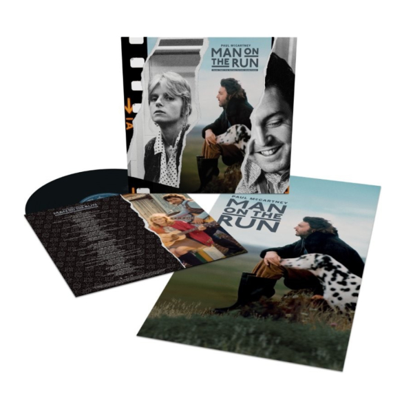 Paul McCartney and Wings - Man On The Run: Music From The Motion Picture Soundtrack