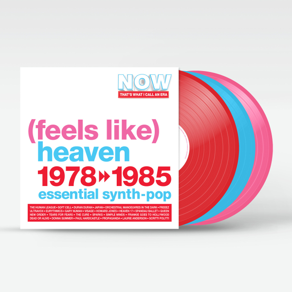 Various Artists - NOW That's What I Call An Era - (FEELS LIKE) HEAVEN: 1978-1985