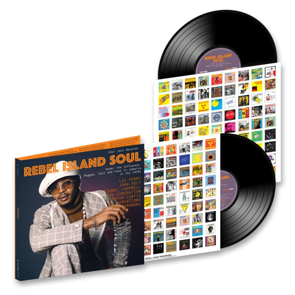 Various Artists - Rebel Island Soul: Under the Influence: Reggae, Funk & Soul in Jamaica in the 1970s