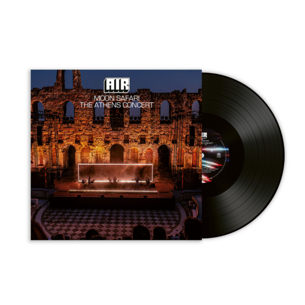 Air - Moon Safari - Live Theatre Herodes Atticus, Athènes (RSD26)