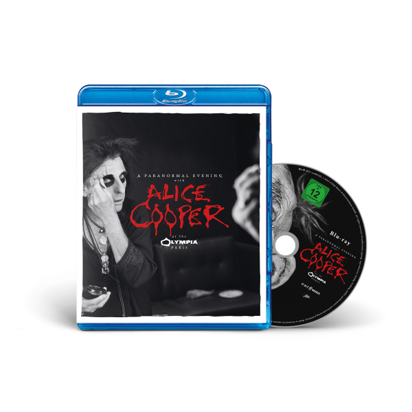 Alice Cooper - A Paranormal Evening Live at the Olympia Paris