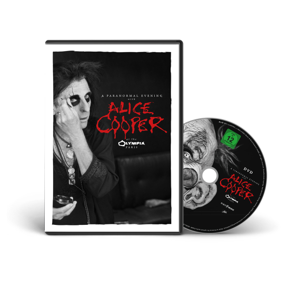 Alice Cooper - A Paranormal Evening Live at the Olympia Paris