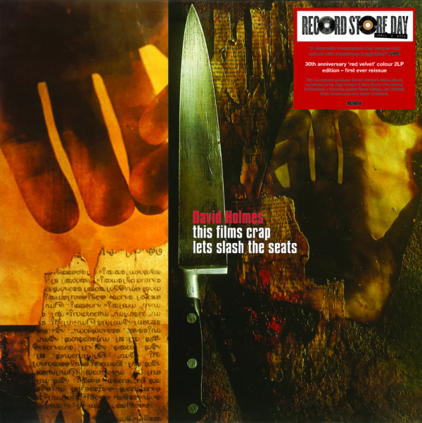 David Holmes - This Film's Crap, Let's Slash the Seats (RSD 26)