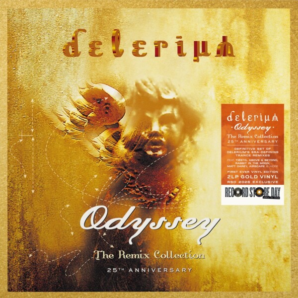 Delerium - Odyssey: The Remix Collection (RSD26)