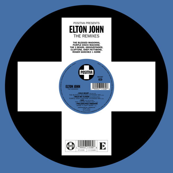 Elton John - Positiva Presents: Elton John - The Remixes (RSD26)