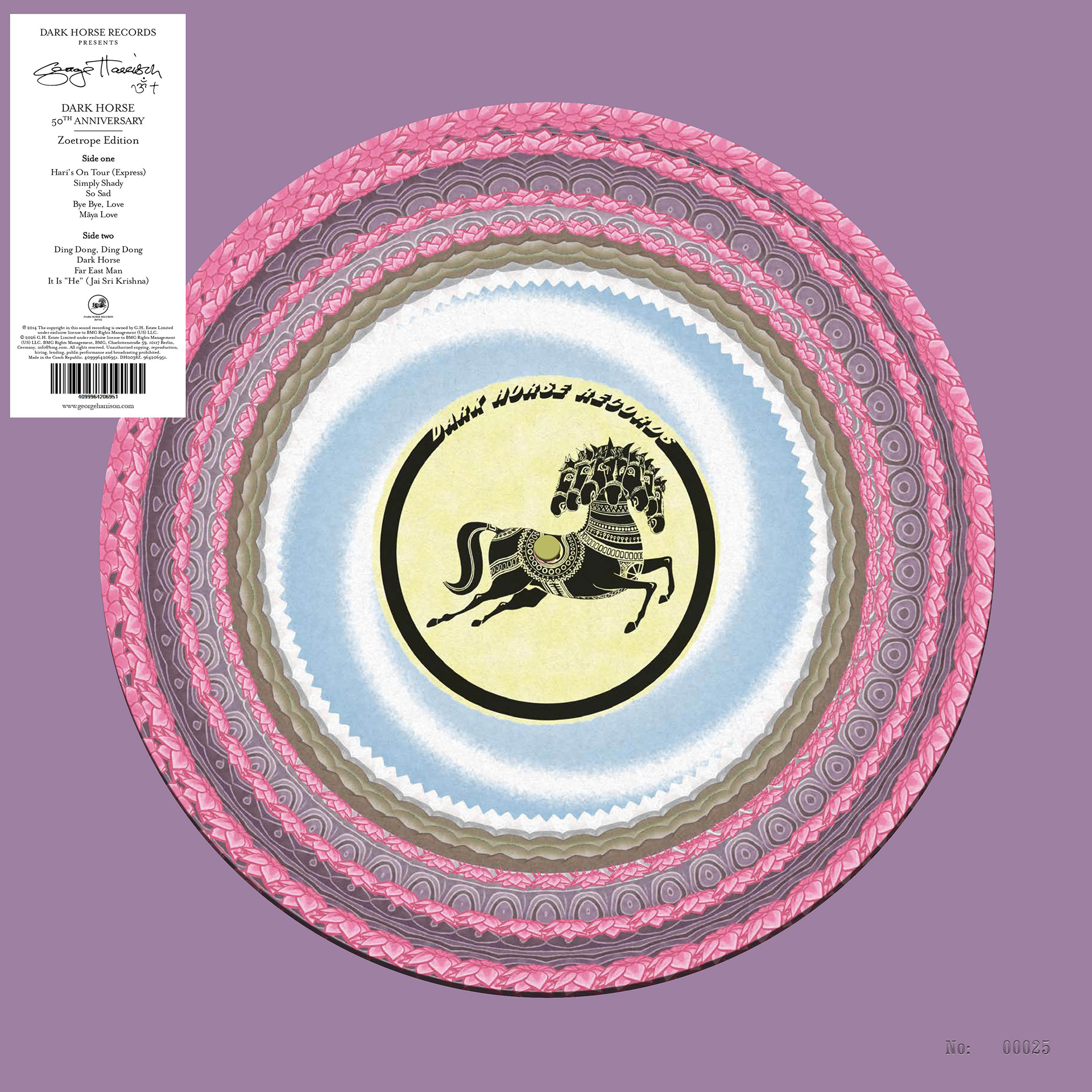 Dark Horse (RSD26) Record | Roan Records