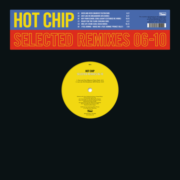 Hot Chip - Selected Remixes 06-10 (RSD26)