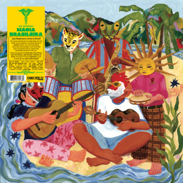 Various Artists - Jazz Dispensary: Magia Brasileira (RSD26)
