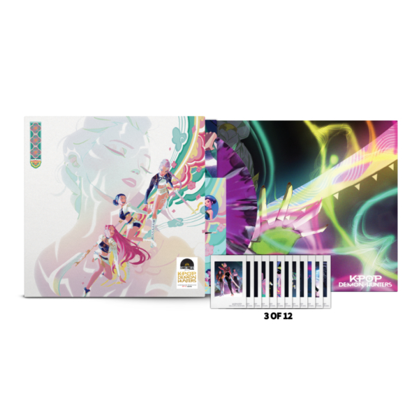 KPop Demon Hunters Cast, HUNTR/X, Saja Boys - KPop Demon Hunters (Soundtrack from the Netflix Film) - HUNTR/X Edition (RSD26)