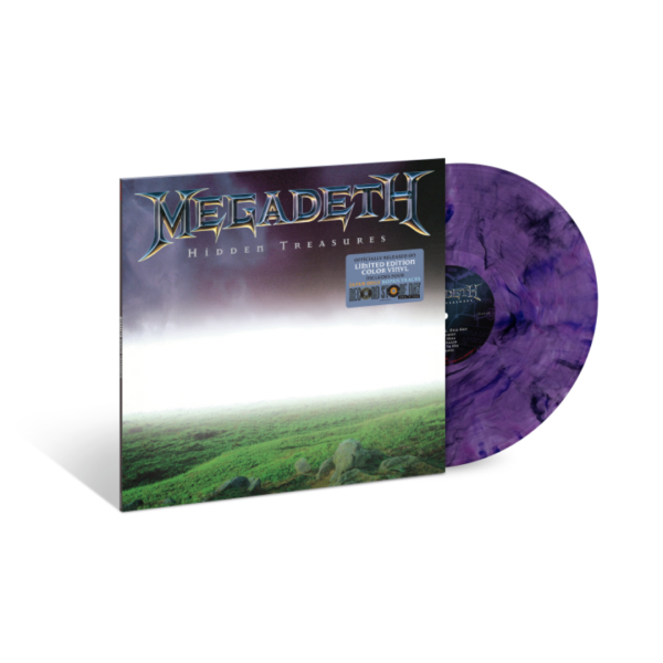 Megadeth - Hidden Treasures (RSD26)