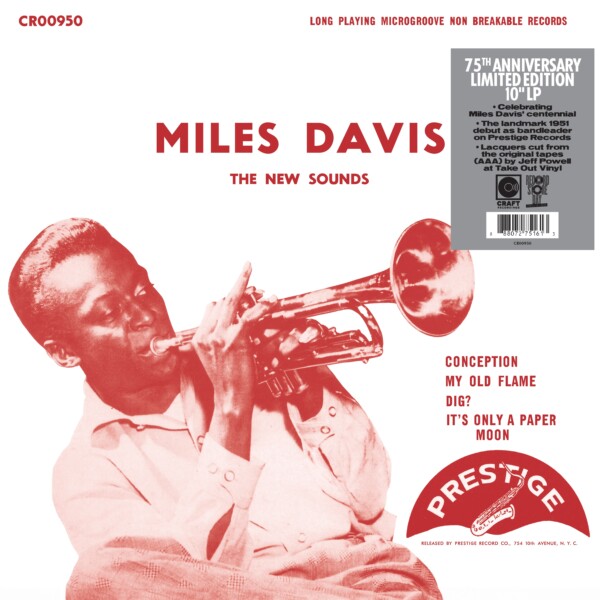 Miles Davis - The New Sounds (Mono 10