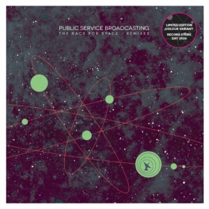 Public Service Broadcasting - The Race For Space (Remixes) (RSD26)