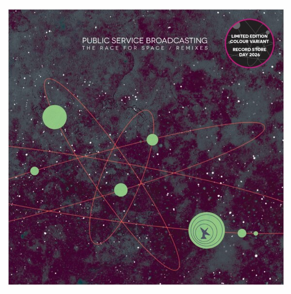 Public Service Broadcasting - The Race For Space (Remixes) (RSD26)