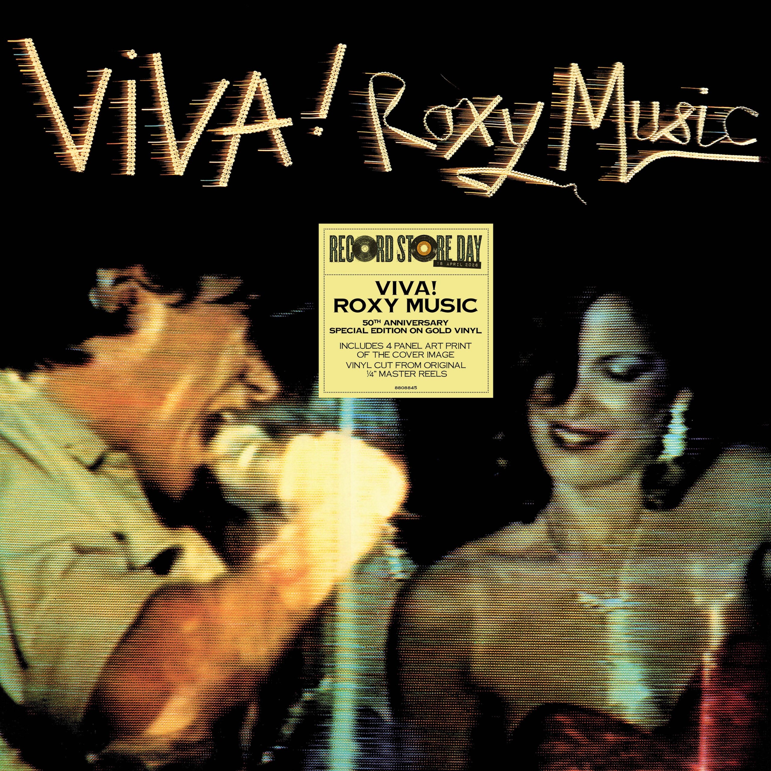 Roxy Music Vinyl Records For Sale | Roan Records