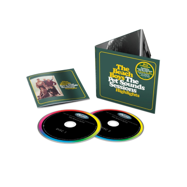 Beach Boys, The - The Pet Sounds Sessions Highlights