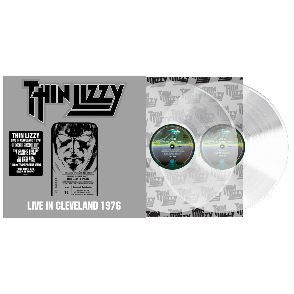Thin Lizzy - Live in Cleveland 1976 (RSD26)