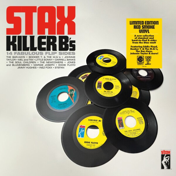 Various Artists - Stax: Killer B's (RSD26)