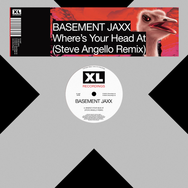 Basement Jaxx - Where’s Your Head At (Steve Angello Remix)