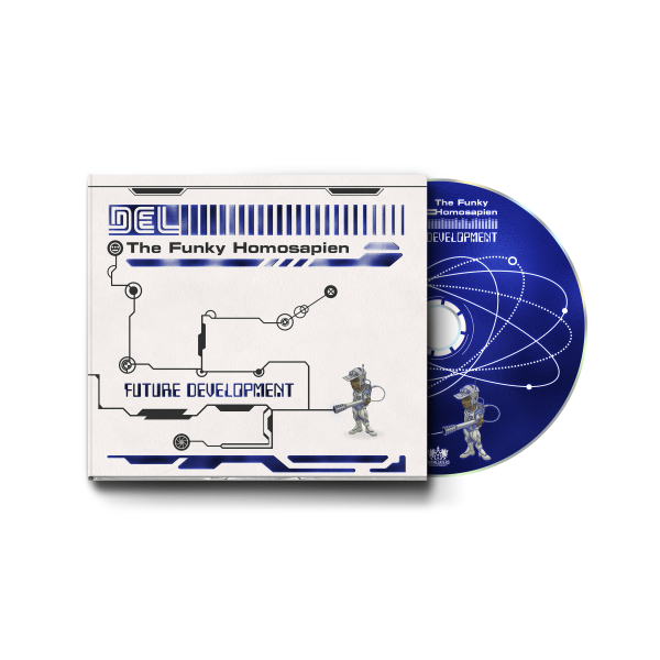 Del The Funky Homosapien - Future Development