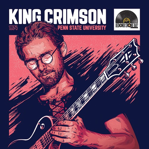 King Crimson - Penn State 29 June, 1974 (RSD26)