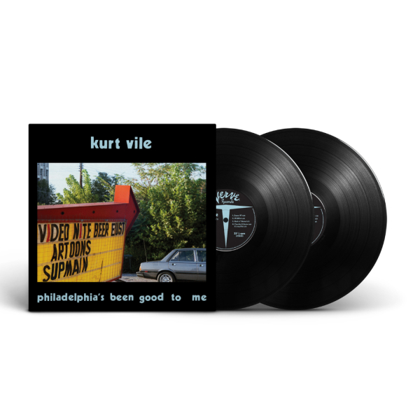 Kurt Vile - Philadelphia's been good to me