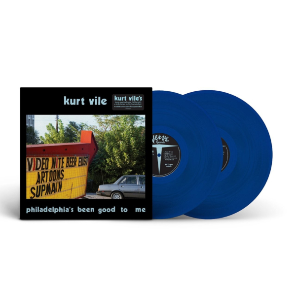 Kurt Vile - Philadelphia's been good to me