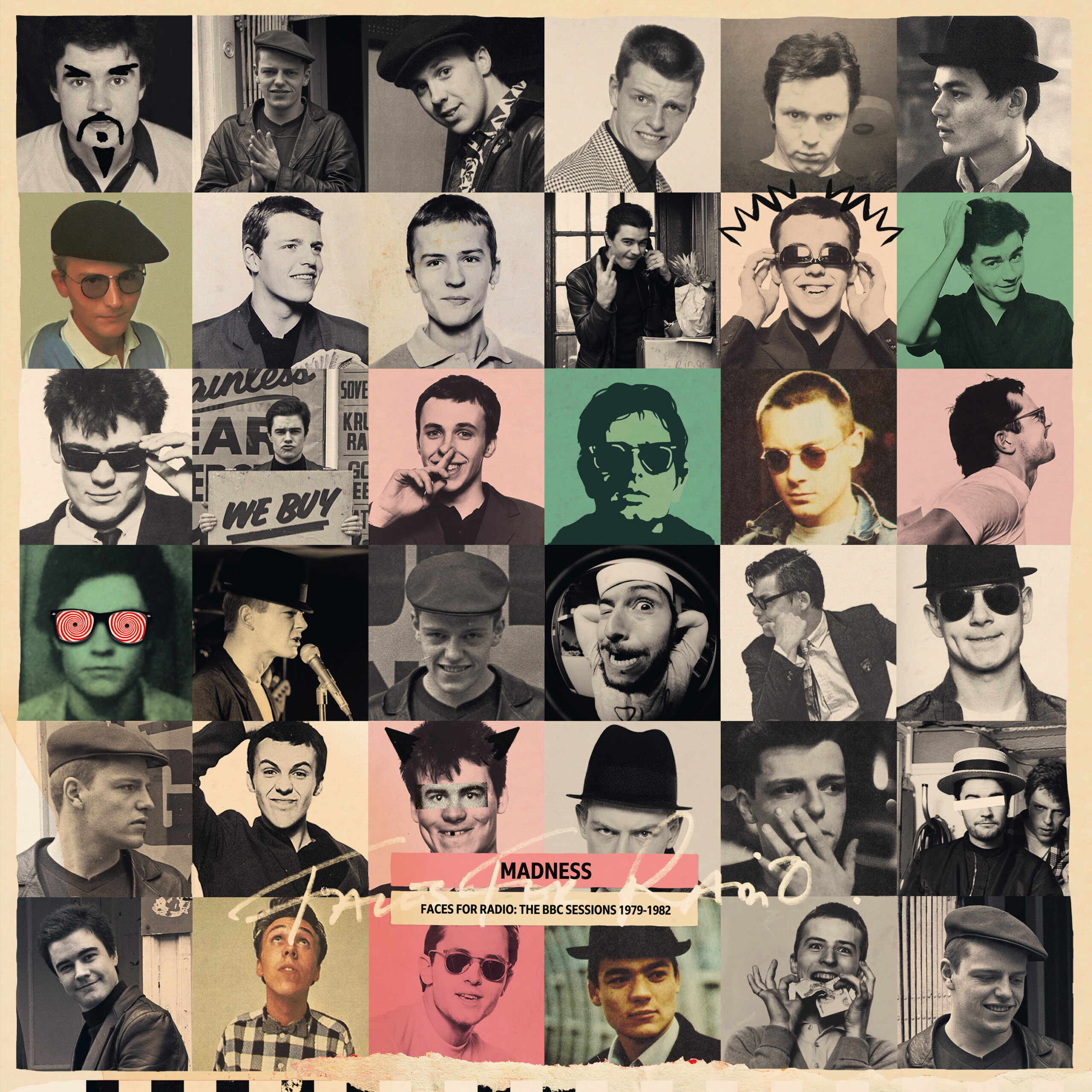 Faces For Radio - The BBC Sessions 1979 - 1982 (RSD26) Record