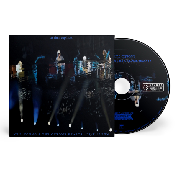 Neil Young & The Chrome Hearts - As Time Explodes