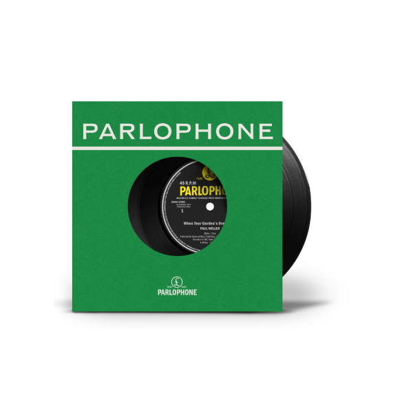 Paul Weller - When Your Garden's Overgrown (Live At The BBC / Boy About Town (Live At The BBC) (RSD26)