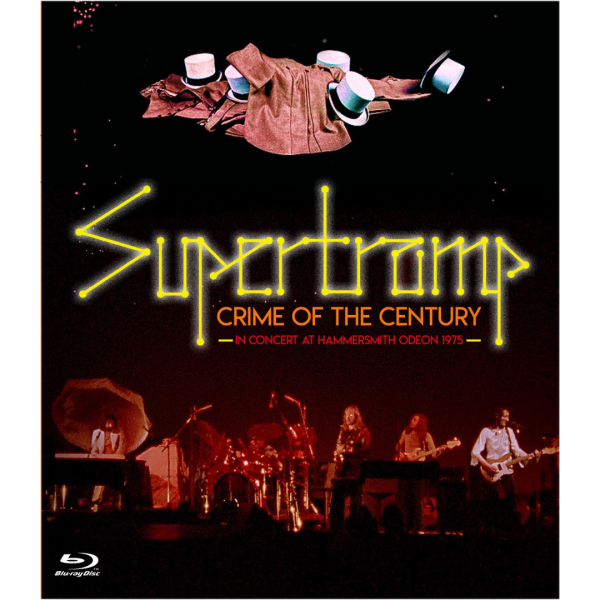 Supertramp - Crime of the Century' in Concert at the Hammersmith Odeon 1975