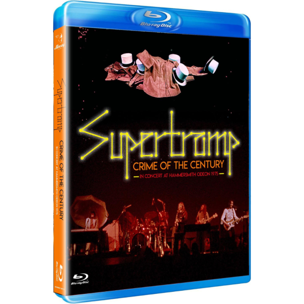 Supertramp - Crime of the Century' in Concert at the Hammersmith Odeon 1975