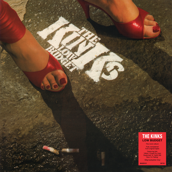 Kinks, The - Low Budget (2026 Remaster)