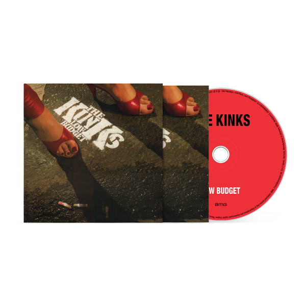 Kinks, The - Low Budget (2026 Remaster)